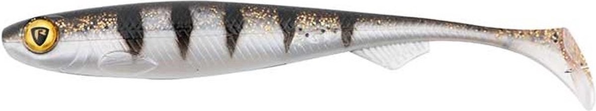 Fox Rage Ultra UV Slick Shad 9cm - Kleur : Glitter Perch