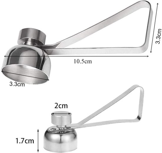 Hard-gekookte Ei Shell Gereedschap Ei Stractor Verwijder Dunschiller Magic Amazing Eggshell Machine Ei Schaar Gereedschap Keuken Gereedschap Hard-gekookte Ei Shell Gereedschap Ei Stractor Verwijder Dunschiller Magic Amazing Eggshell Machine Ei Schaar Gereedschap Keuken Gereedschap