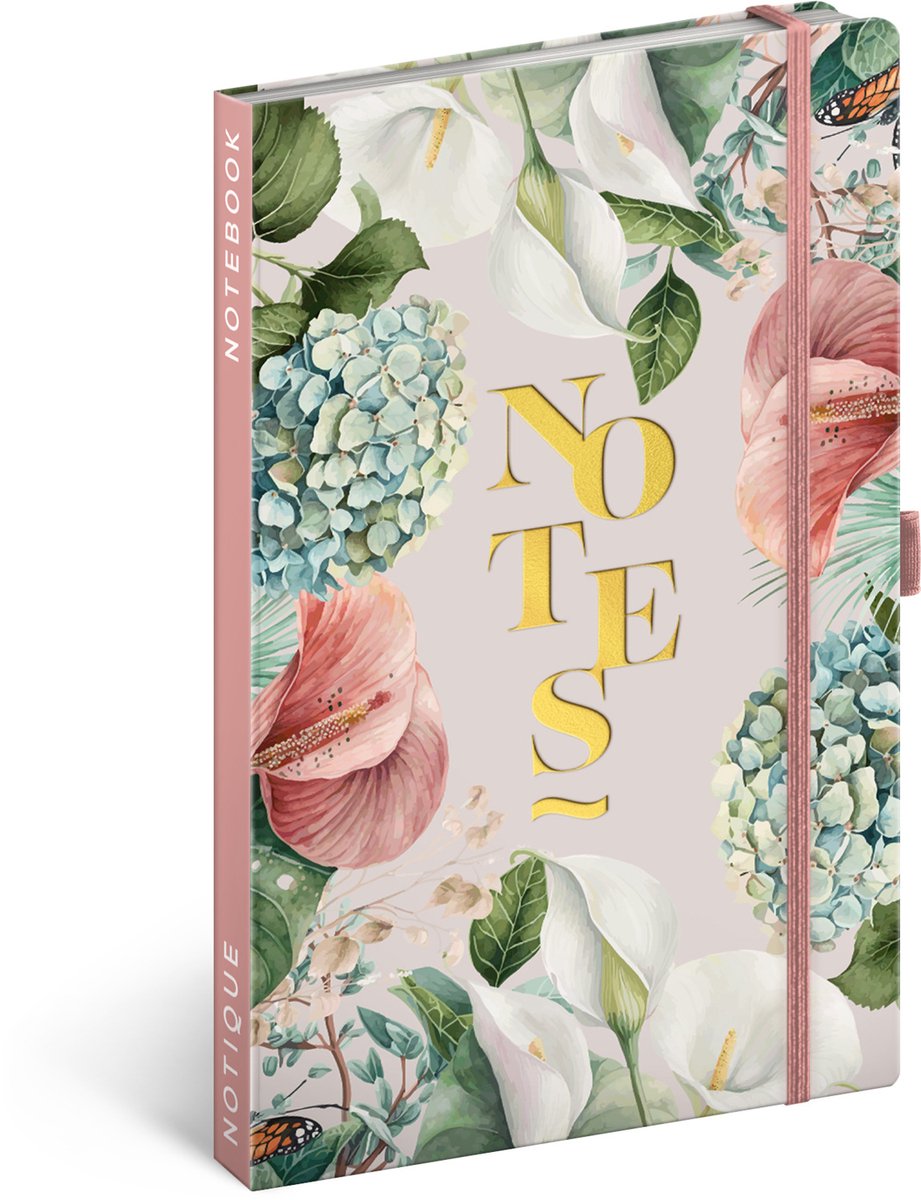 Lelie Notitieboek A5