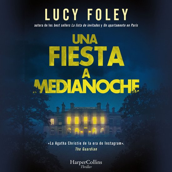 Una fiesta a medianoche - cover