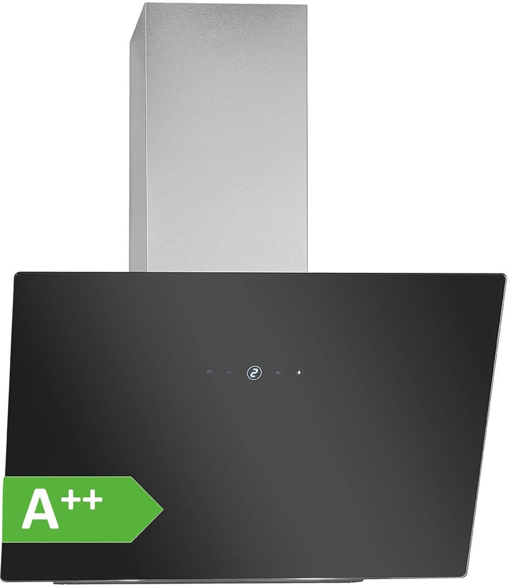 Afzuigkap 60cm met borstelloze motor en 9 vermogensstanden - Efficiënt en stil