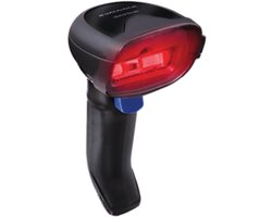 Datalogic QuickScan I 2220 Series, 1D, imager, USB, kabel (USB), zwart