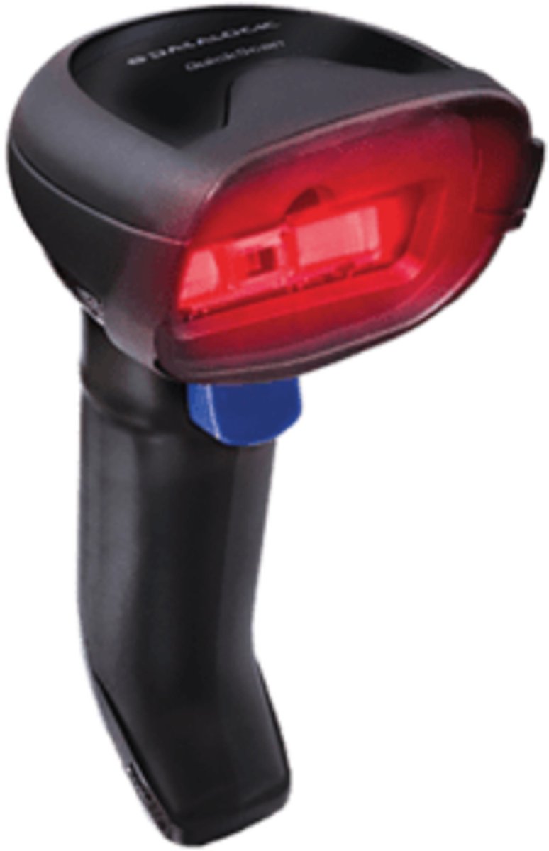 Datalogic QuickScan I 2220 Series, 1D, imager, USB, kabel (USB), zwart