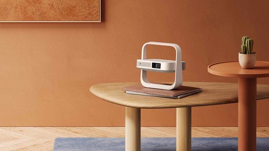 XGIMI Elfin - Smart Beamer - Full HD - Handzame Thuis Projector - Ingebouwde Chromecast - Android TV - Harman-Kardon Speakers