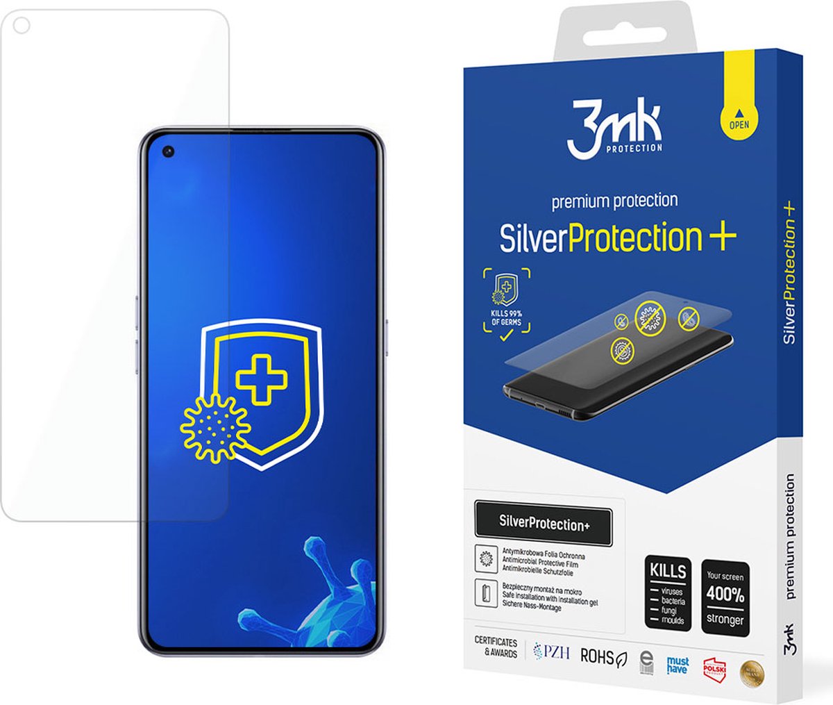 Realme X7 Pro 5G - 3mk SilverProtection+