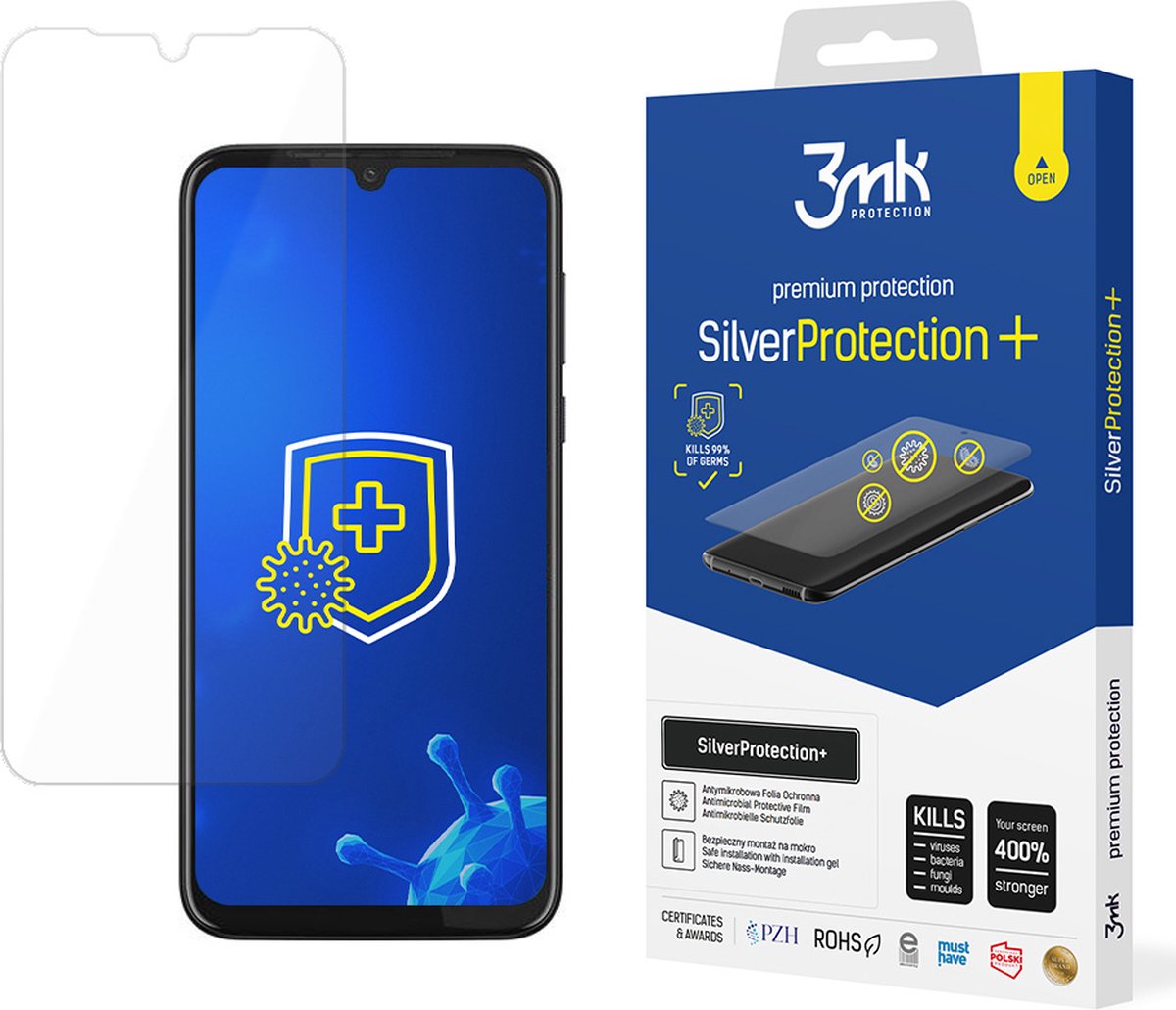 Motorola One Vision Plus - 3mk SilverProtection+