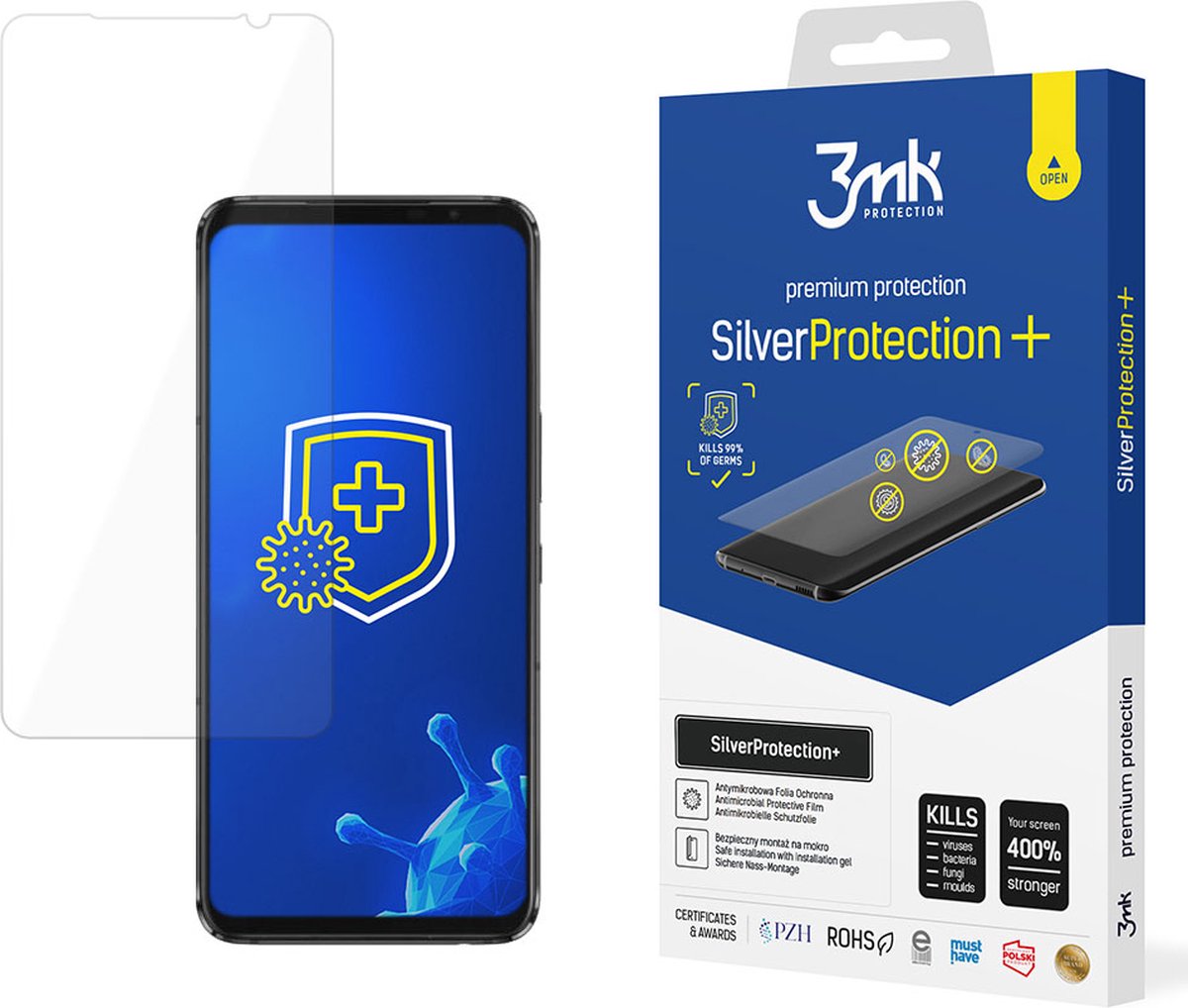 Asus ROG Phone 5s/5s Pro - 3mk SilverProtection+