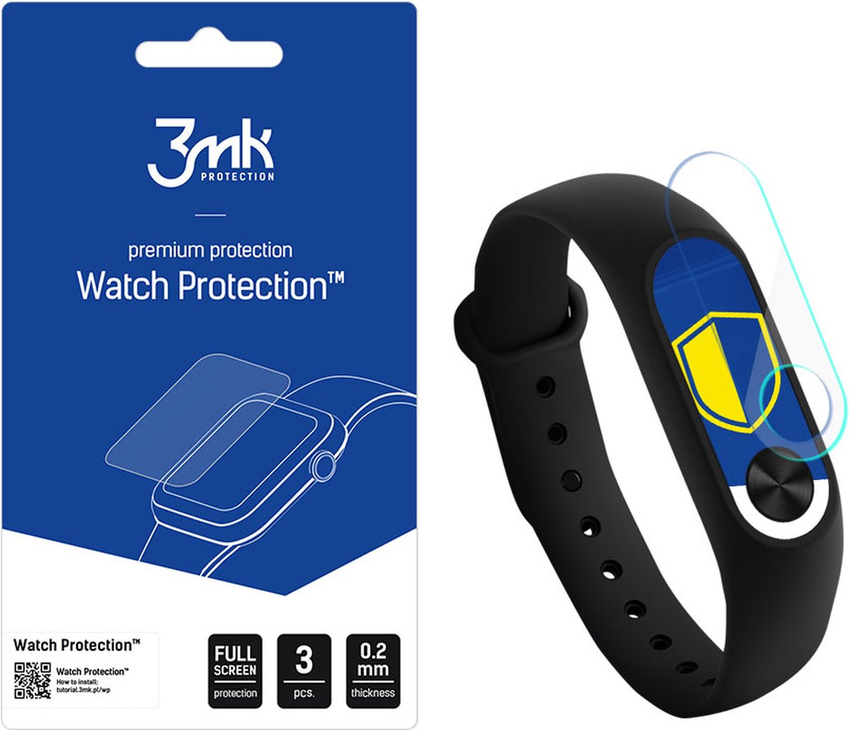 Xiaomi Mi Band 2 - 3mk Watch Protection v. ARC+