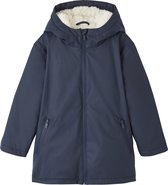 Vertbaudet Regenjas met capuchon voor jongens en sherpa voering
