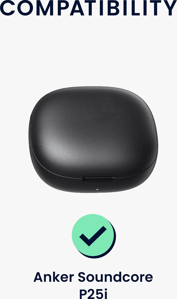 Kwmobile Cover Voor Oordopjes Case Compatibel Met Anker Soundcore Liberty 5 Trendy Beschermhoes Draadloze In Zwart 2275782036