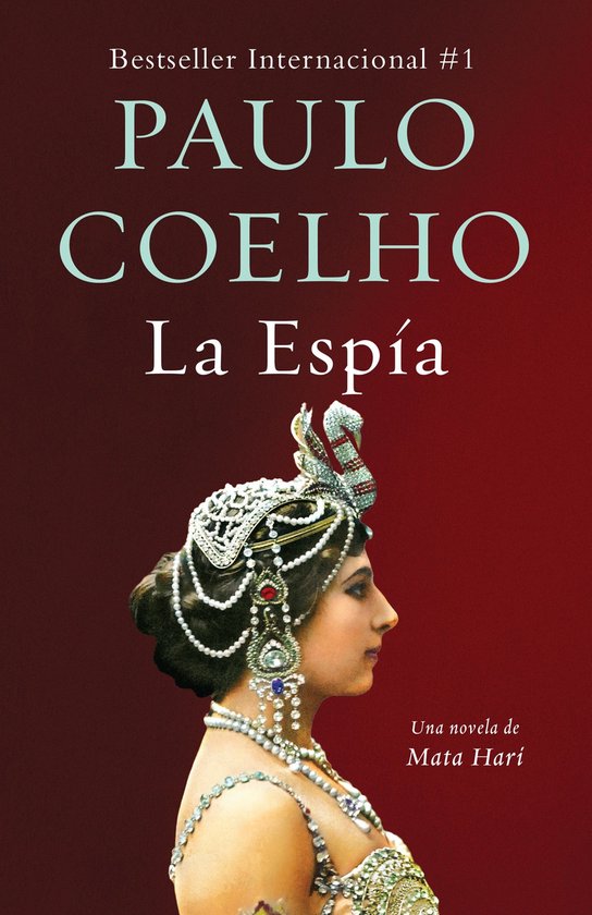 La Espía - cover