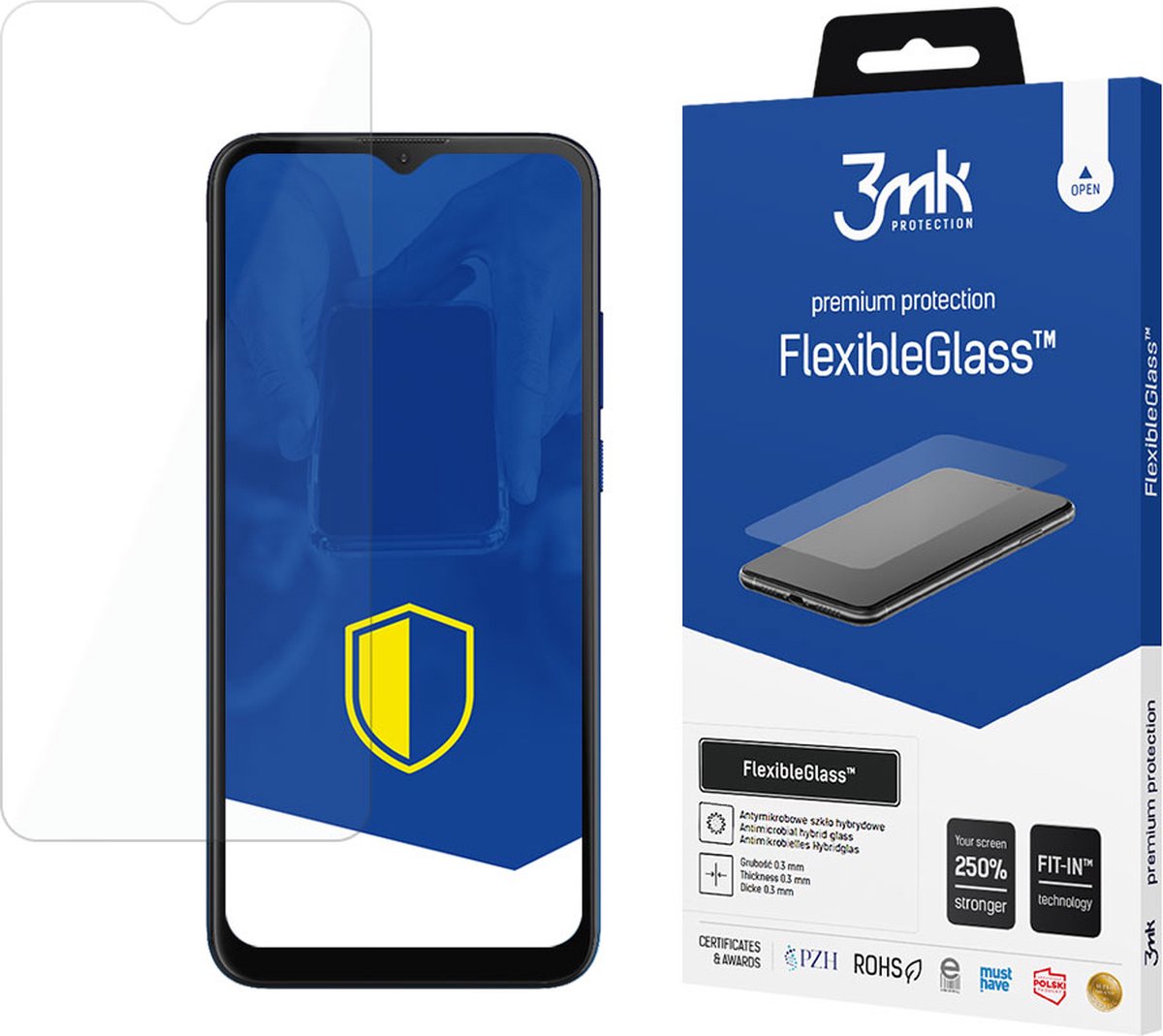 Motorola Moto G8 Power Lite - 3mk FlexibleGlass