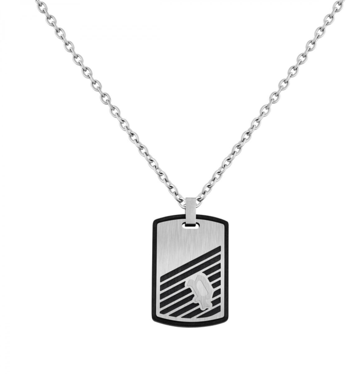 Police Unisex aaneenschakelingen Aanhanger halssieraden PJ.26464PSS/01