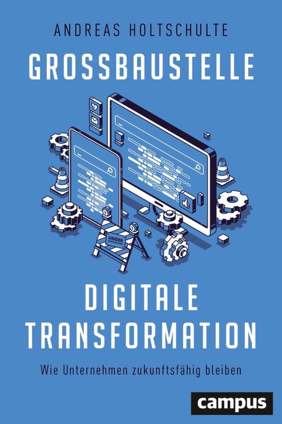 Großbaustelle digitale Transformation - cover