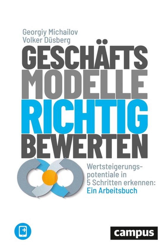 Geschäftsmodelle richtig bewerten - cover