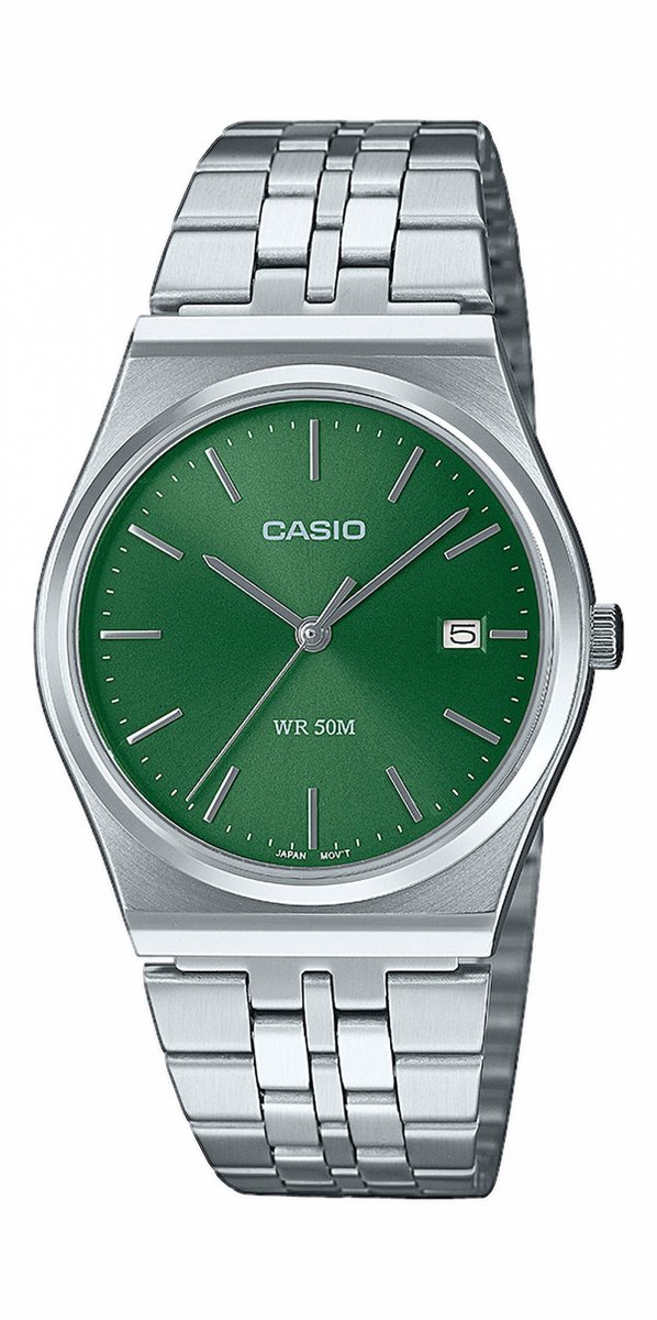 Casio MTP-B145D-3AVEF Timeless Collection Heren Horloge