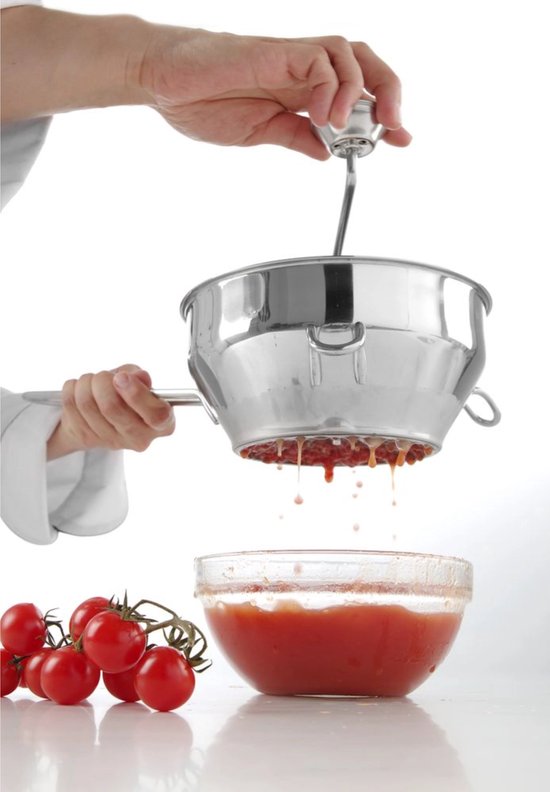 Aroma ei, hoogwaardige zeef met handvat voor het meekoken van kruiden