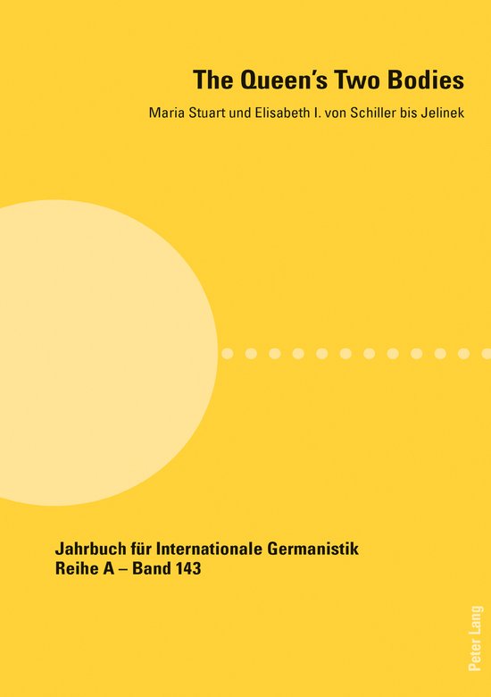 Foto: Jahrbuch fuer internationale germanistik the queen s two bodies