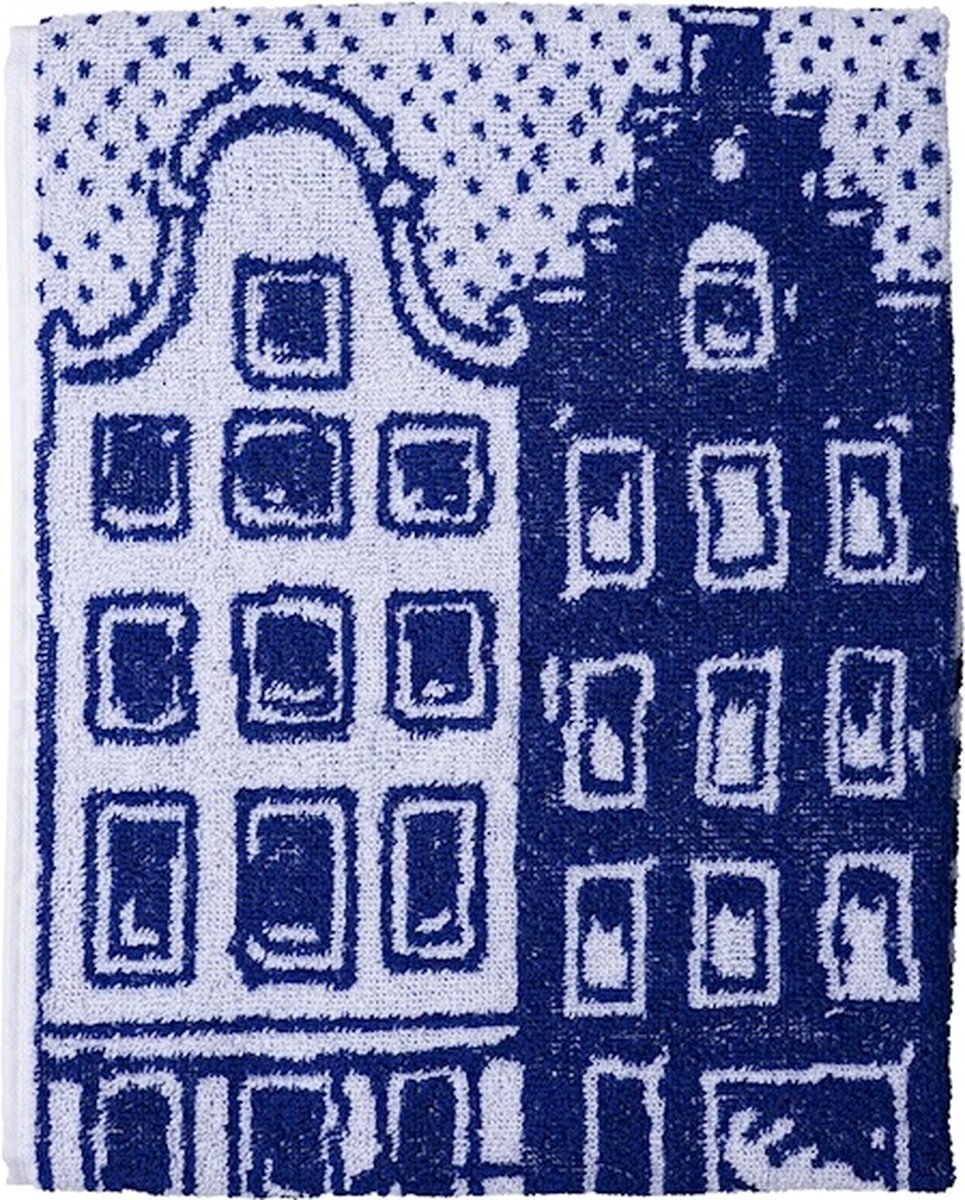 Keukendoek Huisjes - Katoen - 50x55 cm