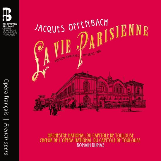 Orchestre National Du Capitole De Toulouse - Offenbach: La Vie Parisienne (Original Version) (2 CD)
