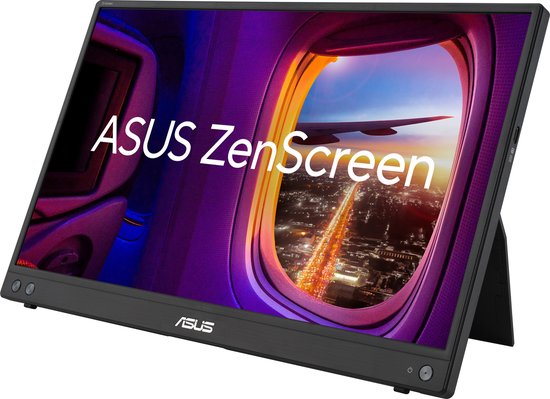 ASUS ZenScreen MB16AHV - Portable USB-C Monitor - FHD - 5ms - 60hz - draagbare monitoren vergelijking