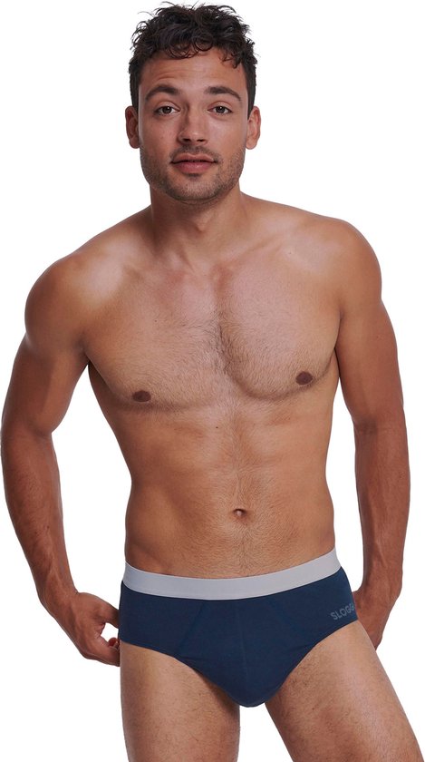 Sloggi Uomo Go Natural Brief C4P, Nero, S