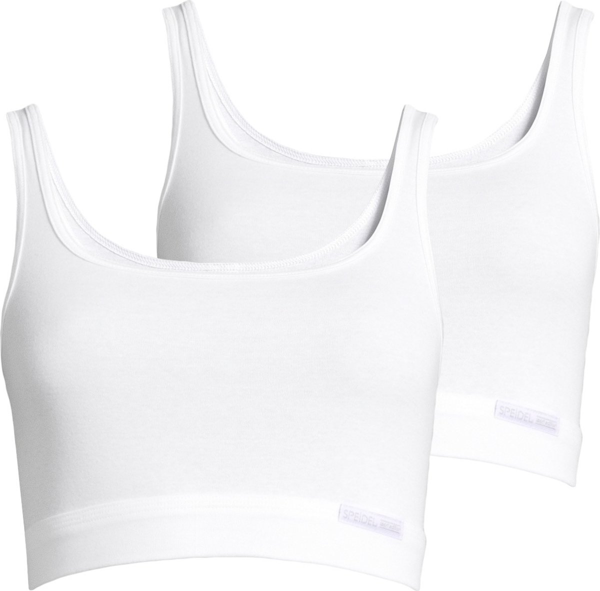 Speidel bustier 2 pack Bio Cotton