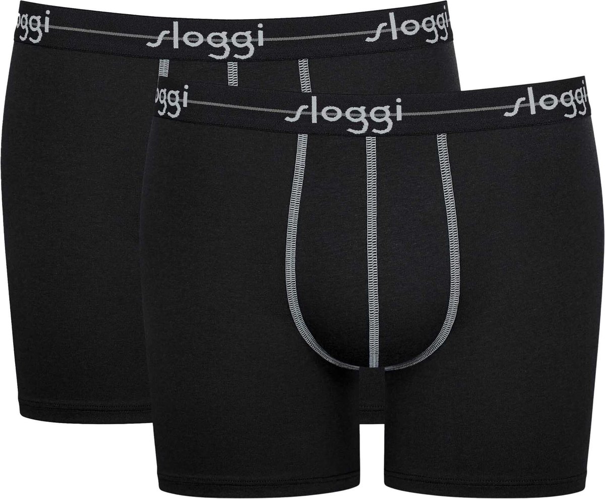 sloggi Langer Boxer Blue Start
