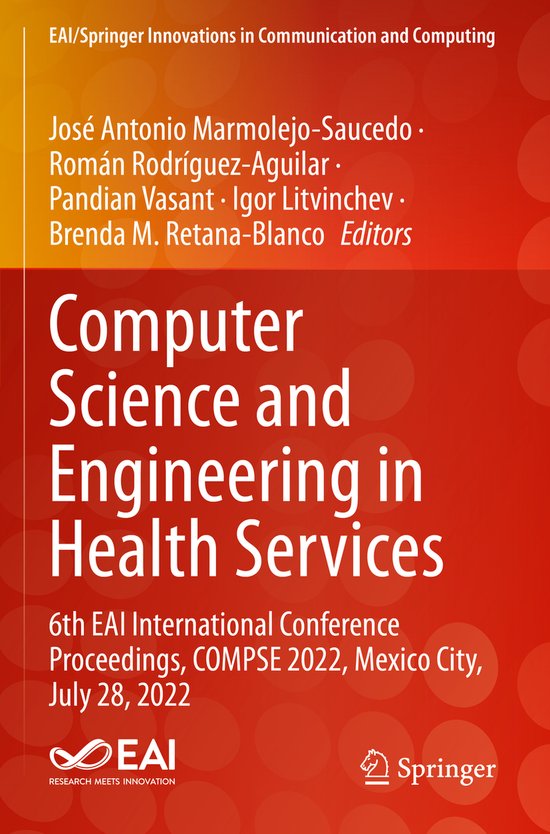EAI/Springer Innovations in Communication and Computing- Com ... - cover