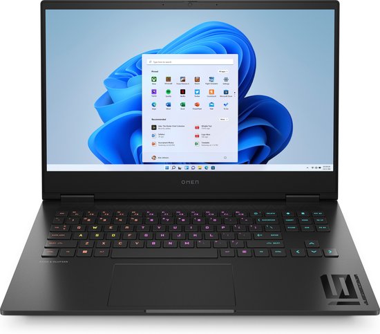 HP OMEN 16-xf0075nd AMD Ryzen™ 9 7940HS Laptop 40,9 cm (16.1") Quad HD 32 GB DDR5-SDRAM 1 TB SSD NVIDIA GeForce RTX 4070 Wi-Fi 6E (802.11ax) Windows 11 Home Zwart