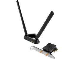 ASUS PCE-BE92BT - PCI-E Uitbreidingskaart - WLAN - Bluetooth - 5764 Mbps