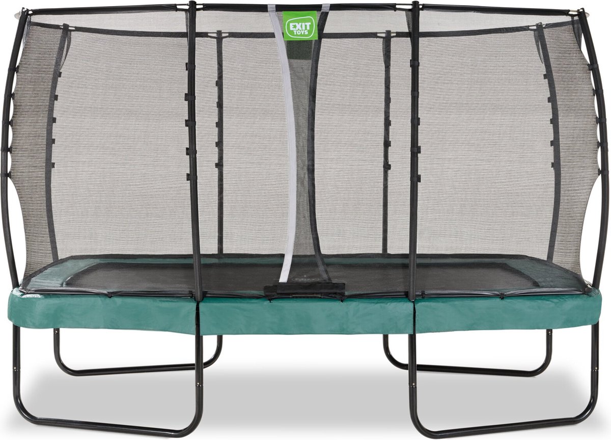 EXIT Allure Premium trampoline 214x366cm - groen
