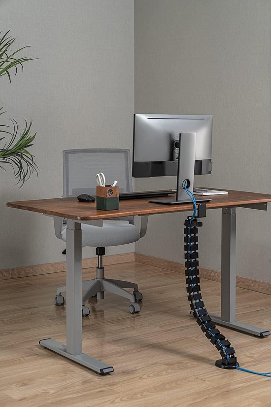 500 Mm Extra Lange Kabelbinder, 100 Stück, 24 Kg Zugfestigkeit – Für Kabelmanagement, Garten & Haushalt