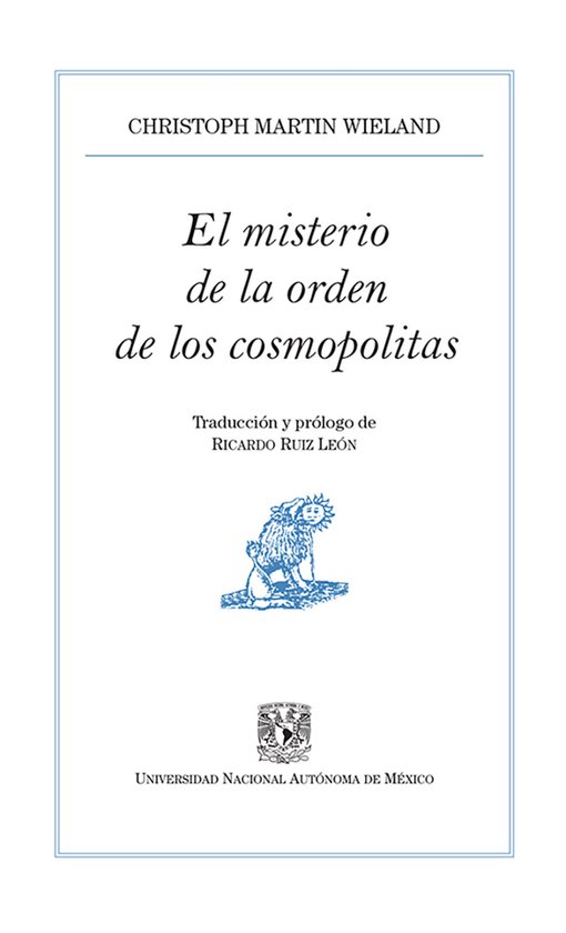 El misterio de la orden de los cosmopolitas - cover