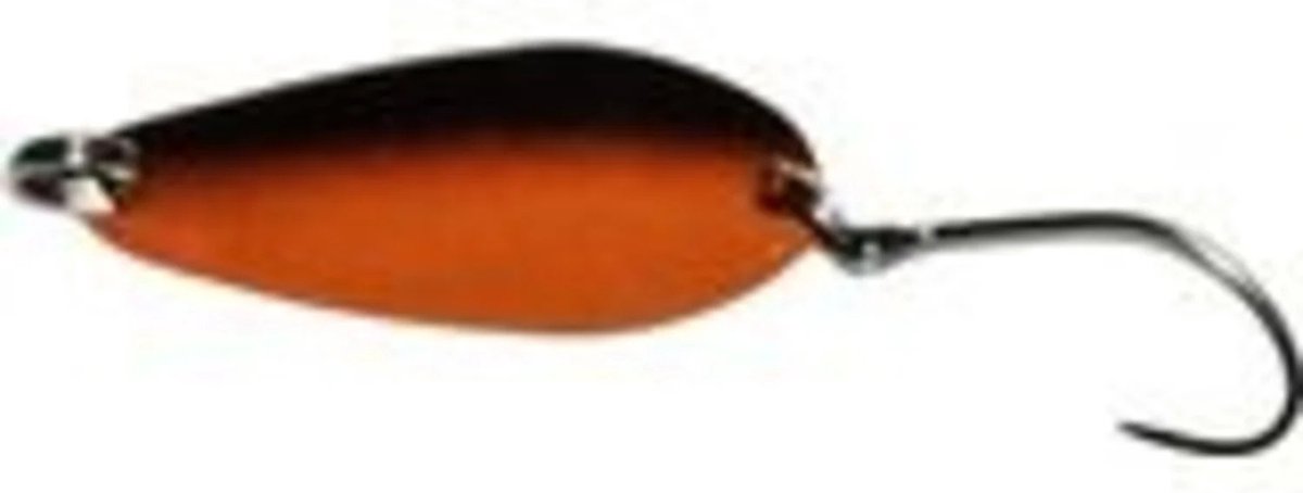 Lion Trout Spoon - Kleur : Red-Black (1,7g - 24mm)