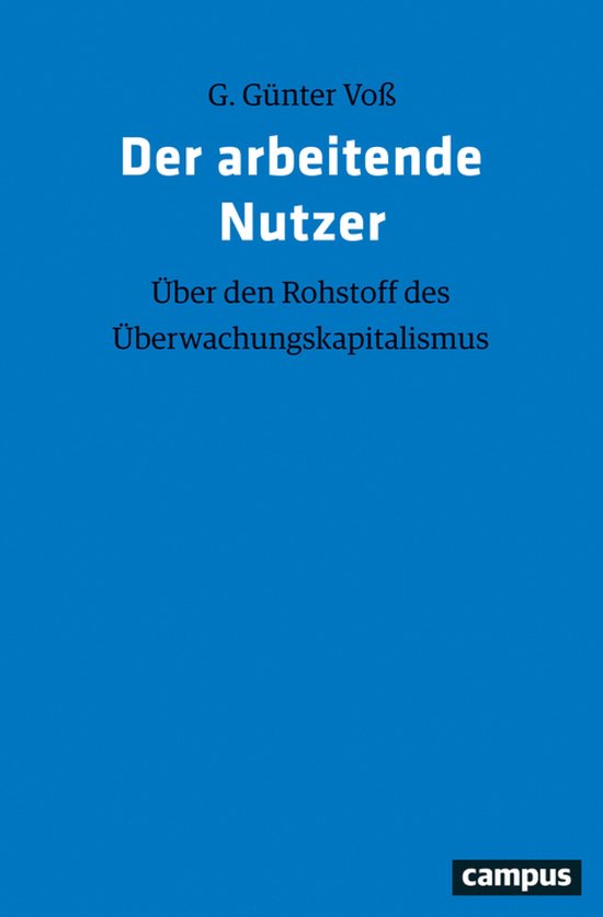 Der arbeitende Nutzer - cover