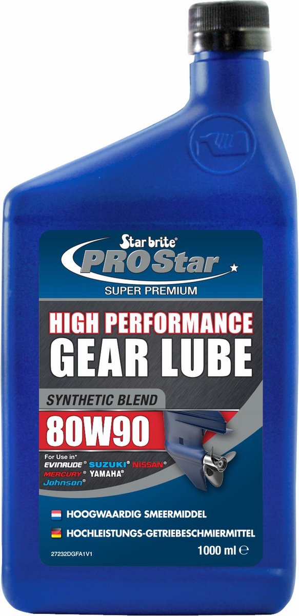 Star brite High P. Staartolie 80W90