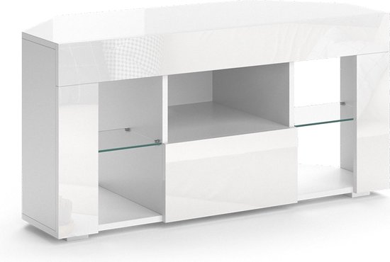 Vicco Denver TV-meubel – 100 x 50 cm Wit