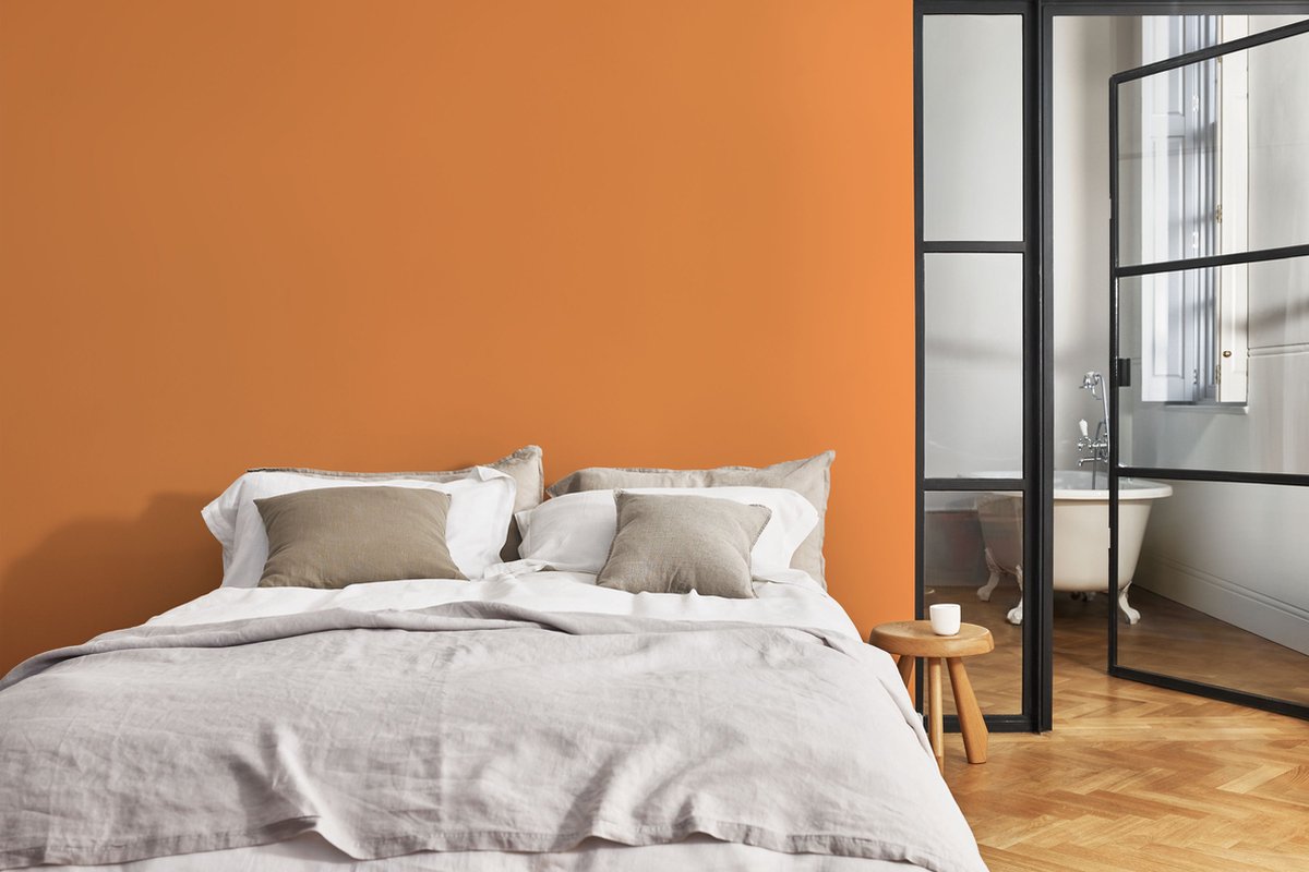Levis - Ambiance Mur Satin Mix - Clear Orange B60 - Mengverf - 1 L – foto 7