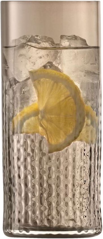 Koziol superglas Club bier/ longdrinkglas 250 ml 6 stuks