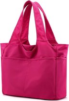 Inovra ® Stijlvolle Waterdichte Nylon Schoudertas voor Dames met Meerdere Vakken voor Reizen en Dagelijks Gebruik
