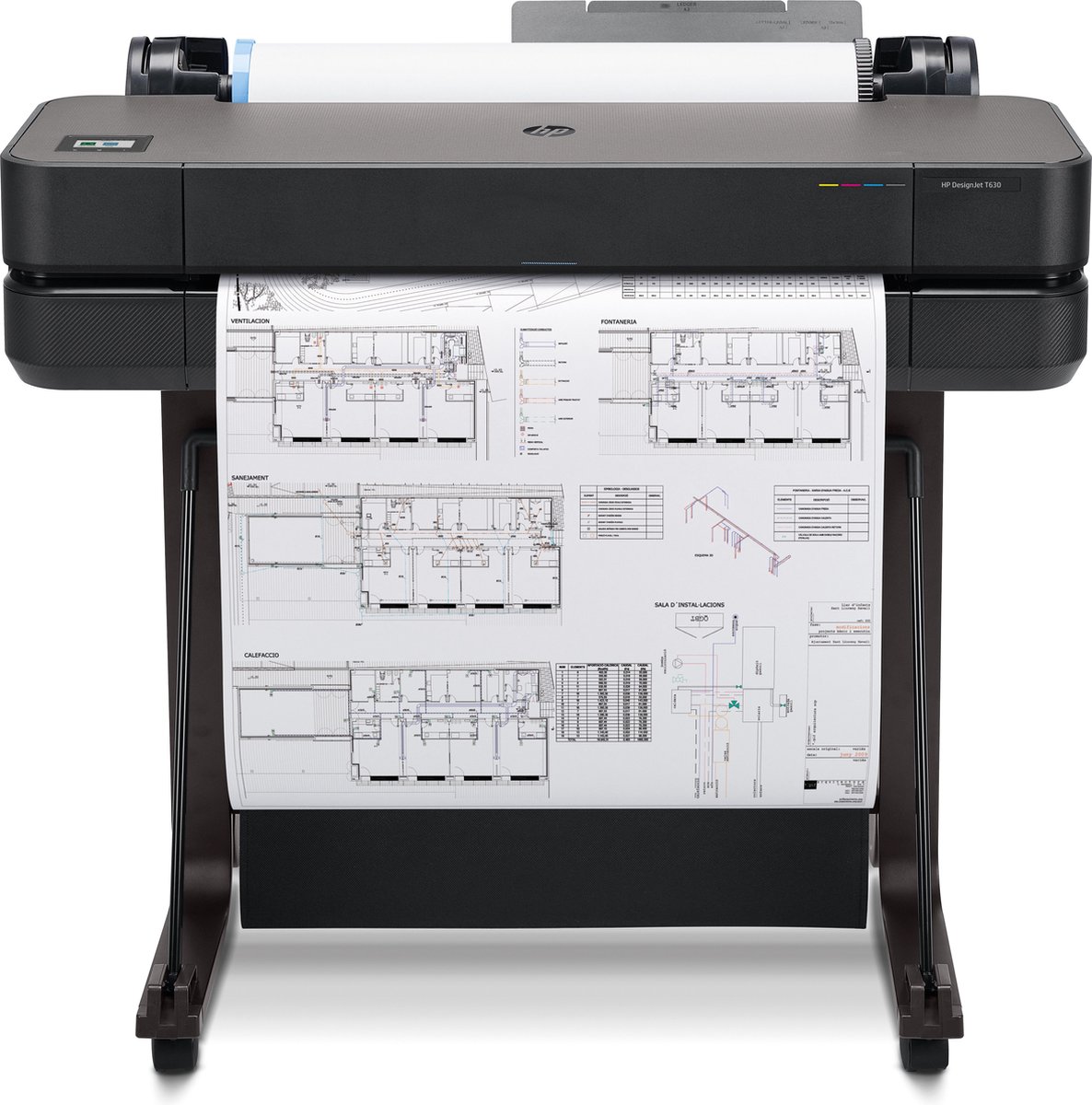 HP Designjet T630 24 inch printer editie 2025