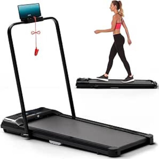 Tapis De Course électrique Pliable DOMYOS T520B - Bon état, Vitesse Max 14km/h