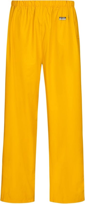 Lyngsøe Rainwear Microflex Regenbroek geel XL