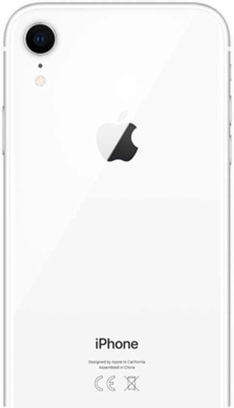 Apple iPhone XR - 64GB opslag - Wit - Liquid Retina display - A12