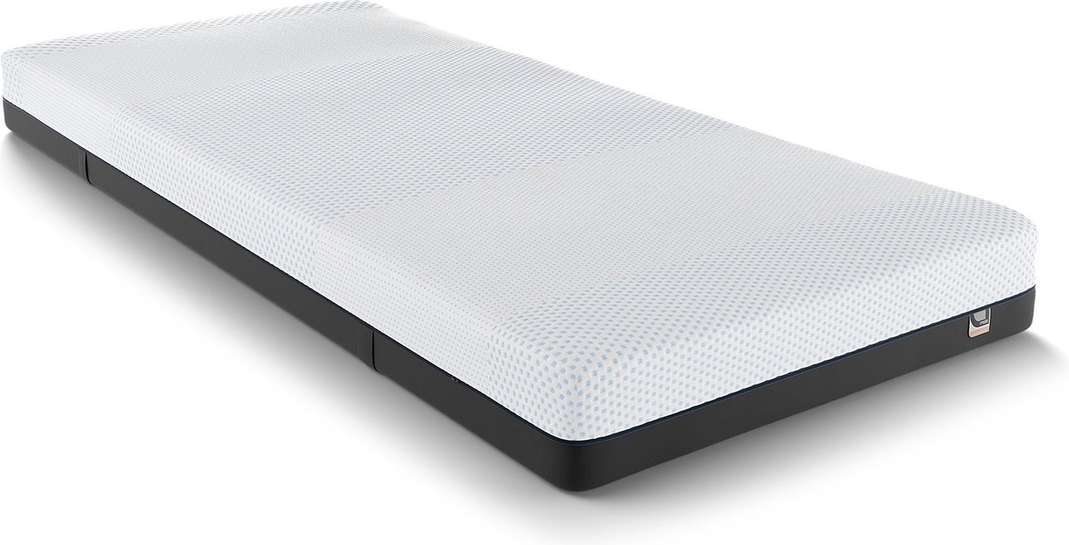 Beter Bed Maxi Easy Pocket Pocketvering Matras 180x200 cm - Koudschuim - Stevig, 400 veren p/m² - Koel Ligcomfort - Tweepersoons Matras met Afritsbare Hoes - 180 x 200 x 18 cm