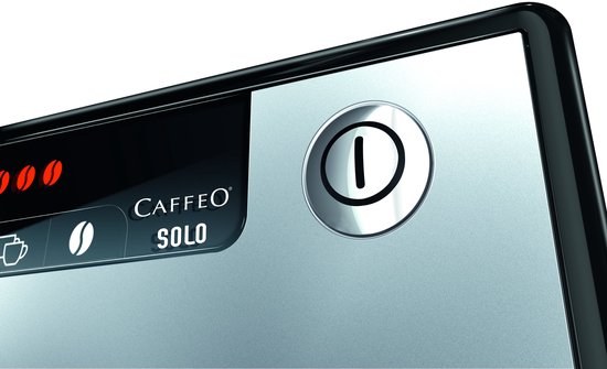 Melitta Caffeo Solo E950-103 - Espressomachine - Zilver