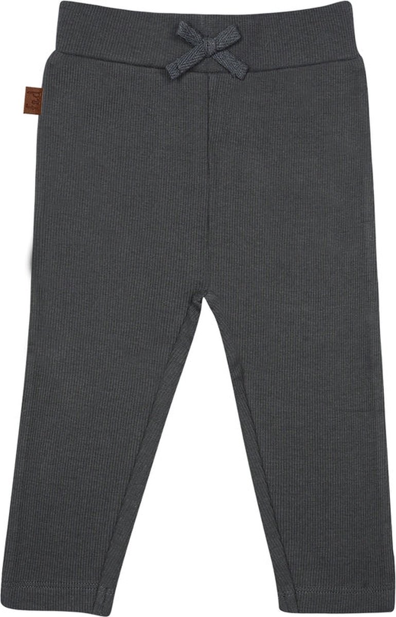 Frogs and Dogs - Rib Legging | Antraciet - Katoen - Maat 92