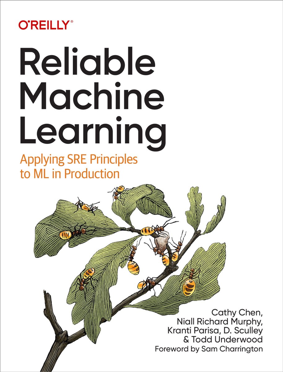 Omslag van Reliable Machine Learning