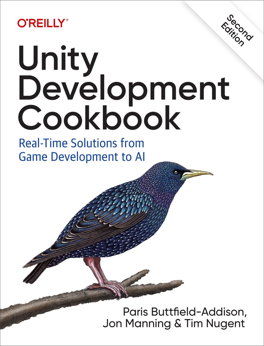 Omslag van Unity Development Cookbook